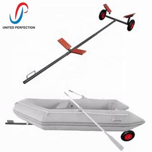 Remolque de barco y embarcación de un solo eje ajustable de 3 vías más vendido <span class=keywords><strong>para</strong></span> barcos de pesca motores <span class=keywords><strong>pequeños</strong></span> barcos de vela canoa Kayak - Product Image 3