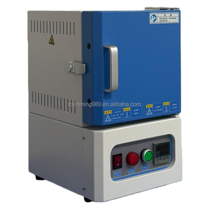 Four à moufle JINMING 1,3 L en fibre céramique, mini format, programmable 50 étapes, température de fonctionnement continue 1100°C - Product Image 5