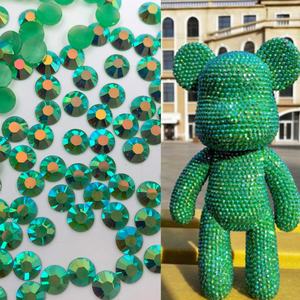 Figurine d'ours violent Zige Worldwide de 1M, figurine d'ours blanc DIY, poupée, décoration d'intérieur, modèle d'action, jouet, cadeau, Ours fluide sombre et violent - Product Image 1