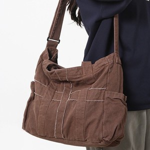 Nueva Bolsa de Lona de Gran Capacidad, Estilo Japonés, Artística, Casual, Versátil, de un Solo Hombro, para Hombre y Mujer - Product Image 1