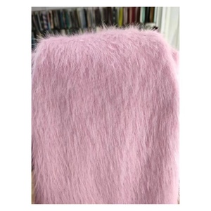 640 G/ml 74 Wol 10Alpaca 8Nylon 8Polyester Lange Wollen Laurie Gevoel Enkelzijdige Wollen Jas Stof - Product Image 3