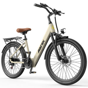 Vélo électrique de ville intelligent Factory Dirt Ebike 36V 250W pour femmes et adultes, batterie au lithium 7 vitesses, stock EU/US/UK - Product Image 2