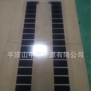 Módulo Solar Fotovoltaico de Doble Cristal, 170W, Silicio Monocristalino, 16 Celdas, 156.75mmx156.75mm, Aplicación BIPV - Product Image 2