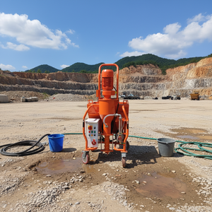 Máquina de <span class=keywords><strong>enlucido</strong></span> con bomba de yeso Be Focus con motor importado <span class=keywords><strong>y</strong></span> motor de 5.5kw - Product Image 1