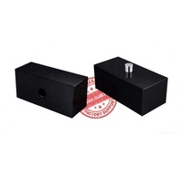 Kit de Rehausse de Suspension Avant et Arrière Billet, Bloc de Rehausse