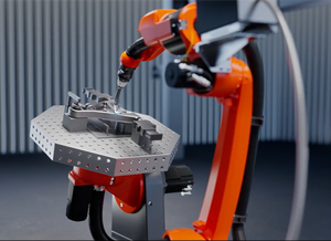 Robot industriel KUKA KR 6 R2010-2 Arc HW E à 6 axes, 6 kg, longueur de <span class=keywords><strong>bras</strong></span> 2010 mm, machine de soudage à l'arc PLC, robots articulés - Product Image 3