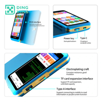 Programmeur de lecture et d'écriture de données de batterie, True Tone et lecteur de points d'empreintes digitales JCID V1S JC V1SE pour iPhone X, XS Max, 12, 13, 14, 15 Pro