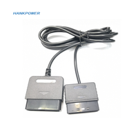 Câble d'extension de contrôleur de jeu de manette de jeu de 1.8m pour Sony Playstation pour le cordon étendu de la console PS2