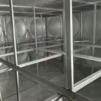 Pompe à chaleur air-eau sans réservoir avec boîtier en acier inoxydable 304, étanche et dotée d'un traitement de l'eau