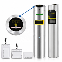 Biométrico Control De Acceso Colector Tarjetas para Parking Multinivel