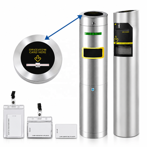 Biométrique Contrôle D’Accès Collecteur Cartes pour Parking À Étages - Product Image 1