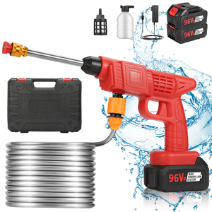 Eficiente herramienta de lavado a presión de coche de 120W 21V ABS y pistola de lavado de coche de Metal herramienta de lavado de coches - Product Image 6