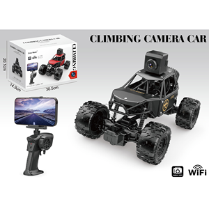 <span class=keywords><strong>Auto</strong></span> RC in Lega con Telecamera WiFi Live, Veicolo RC Crawler 4WD per Arrampicata, Batteria Ricaricabile, Telecomando, Giocattolo - Product Image 5