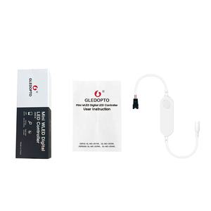 GL-<span class=keywords><strong>MC</strong></span>-004WL หรี่ไฟ LED อัจฉริยะ12-24V 3A ทำ<span class=keywords><strong>งาน</strong></span>ร่วมกับแถบ WS2812 WS2811 ESP8266แถบไฟ LED ดิจิตอลขนาดเล็ก - Product Image 1