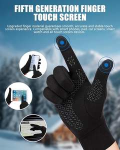 Vente flash - Vêtements de sport - Gants tactiles - Vente en gros - Vêtements de cyclisme d'hiver - Gants de course à pied - Product Image 2