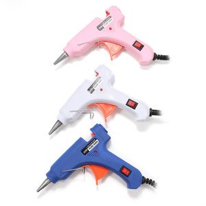 Pistolet à colle chaude 20W, bâtonnets de 7 mm, outil de bricolage pour la réparation de bijoux et l'artisanat - Product Image 4