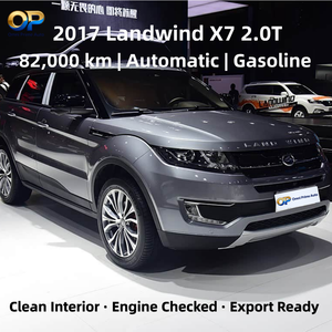 Landwind X7 2017 2.0T Edizione Speciale 20° Anniversario SUV Usato con Motore <span class=keywords><strong>Mitsubishi</strong></span> Tech 8AT LHD in Vendita in Africa - Product Image 1