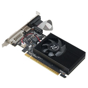 GeForce 730 4GB การ์ดแสดงผล DDR3 PC แบบใหม่ดั้งเดิม GPU GF108 128-bit PCI 2.0 730กราฟิกพัดลมเดี่ยว - Product Image 2