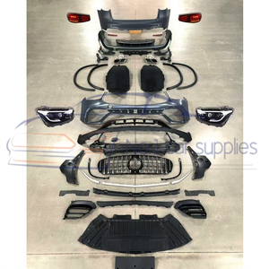 Venta de fábrica Kits de carrocería 2016-2019 GLC X253 <span class=keywords><strong>C</strong></span> Actualización a <span class=keywords><strong>63</strong></span> <span class=keywords><strong>AMG</strong></span> <span class=keywords><strong>2022</strong></span> Kit de estilo para <span class=keywords><strong>Mercedes</strong></span> Benz - Product Image 4