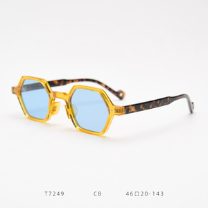 European and American Retro Polarized Sunglasses for Men and Women Trendy UV400 <strong>TAC</strong> Lenses PC Frame Outdoor Use Custom Logo - Product Image 4