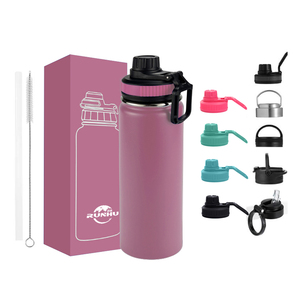 Sustainable Stainless Steel Vacuum Insulated Thermos Tumbler with <b>Tea</b> <b>Infuser</b>-Eco-Friendly Camping Sport Water Bottle - Product Image 6