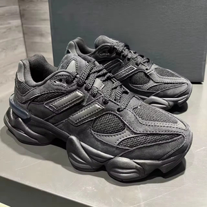 Marque de créateur de luxe chaussures de course pour femmes multi-fonctionnel rétro classique mode haute qualité respirant en cuir véritable - Product Image 4