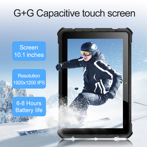 IP67 Không Thấm Nước Chống Bụi 4G 64GB RFID QR Pin Lớn NFC Chức Năng Mã Quét Tùy Chọn S10a 10.1 Inch Gồ Ghề Máy Tính Bảng - Product Image 6