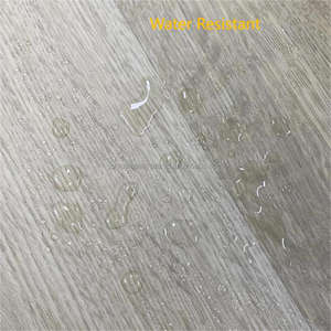 Promotion petite quantité minimale de commande Stock 4.5mm 5mm 5.5mm Uniclick gaufrage large 100% vierge hybride Pvc planche de vinyle pour la maison - Product Image 3