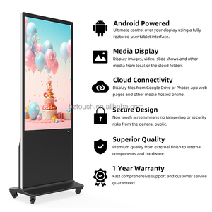 Pantalla Interactiva Todo en Uno con Sistema Android de 43 Pulgadas, Kiosco Publicitario con Pantalla Táctil para Interiores, con Software CMS - Product Image 4