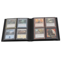 Album de cartes Yugioh Yuantuo à 4 pochettes, classeur de cartes de jeu TCG personnalisé, album de collection de cartes PP à 180 pochettes