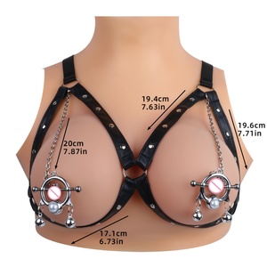 ของเล่นทางเพศแบบ BDSM สำหรับผู้หญิง ที่หนีบหัวนมแบบมีตัวอักษร อุปกรณ์เสริมแปลกใหม่ อุปกรณ์พันธนาการ ของเล่นสำหรับผู้ใหญ่ เกมส์อีโรติก ของเล่นทางเพศ - Product Image 6