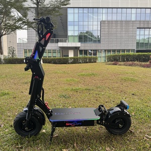 2025 Hot Selling Geofought G14 <b>72V</b> Dual Motor 30-100ah <b>Battery</b> 60-300km Range 13/14inch Folding Scooter for Adults - Product Image 3