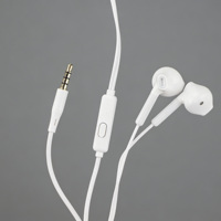 Kotak Penyimpanan Bertema Kartun KIKI-533 Headphone Berkabel 3.5mm Tahan Air IPX-2 Bahan ABS/TPE Panjang 1.2m Warna Sesuai Pesanan