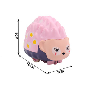Nouvelle tendance 2026 : <span class=keywords><strong>Jouet</strong></span> hérisson à remonter, adorable hérisson rose à mécanisme de remontage qui tombe et rebondit, <span class=keywords><strong>jouet</strong></span> éducatif sans piles pour enfants - Product Image 5