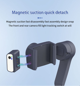 <span class=keywords><strong>4</strong></span> suministro de fábrica exitoso <span class=keywords><strong>estabilizador</strong></span> cardán de 3 ejes de pliegue suave <span class=keywords><strong>para</strong></span> cámara móvil y de acción con seguimiento facial de larga vida útil - Product Image 6