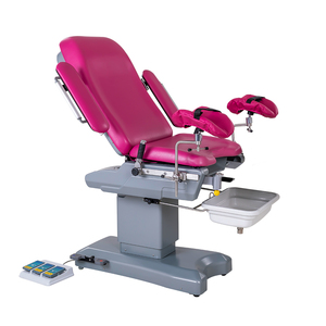 Snmot 7500b Mesa de obstetra Nacimiento Euro Rail Abrazadera Mesa de cirugía Mesa médica para examen de ginecología - Product Image 2