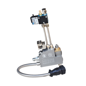 เครื่องเคลือบกาวความเร็วสูง ปืนพ่นกาวเปิด/ปิดด้วยลม สำหรับการติดกาวผลิตภัณฑ์อย่างมีประสิทธิภาพ - Product Image 4