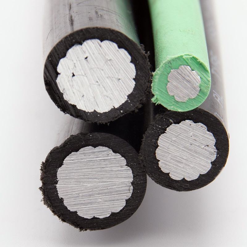 Aluminum Mobile Home Feeder Cable MHF Cable UL Certificate 6awg to 4 ...