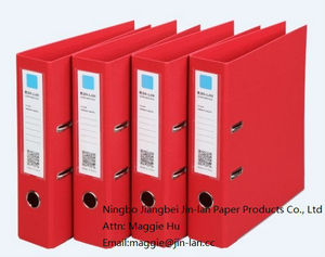 Kinh Doanh in màu rắn giấy LEVER Arch tập tin PP LEVER Arch <span class=keywords><strong>A4</strong></span> FC kích thước tùy chỉnh - Product Image 2