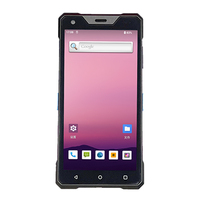 Hidon - Computadora Móvil Resistente de Alta Calidad con Android 12, Pantalla de 5.5 Pulgadas, 4GB+64GB, IP66, 4G, PDA, GSM, NFC, RFID y Escáner de Código de Barras 2D