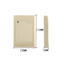 Lecteur de carte Nfc Lecteur intégré Uhf Rfid longue portée avec antenne intégrée