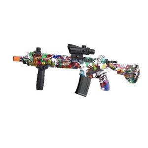 Pistola Giocattolo Nera M416 Nuova con Funzione Sniper, Vendita all'Ingrosso dalla Fabbrica - Product Image 3