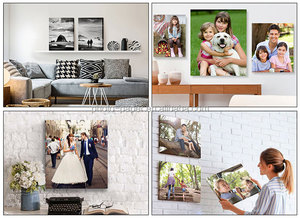 Bán buôn <span class=keywords><strong>microporous</strong></span> <span class=keywords><strong>Glossy</strong></span> poly-bông vải 410gsm vải vải cho in ấn kỹ thuật số vải cuộn - Product Image 5