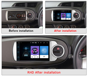 Nouveau modèle de pièce Auto 2g 32g 9 pouces écran tactile 2 Din lecteur Dvd de voiture pour <span class=keywords><strong>Toyota</strong></span> <span class=keywords><strong>Yaris</strong></span> 2012 2013 2014 2015 2016 2017 <span class=keywords><strong>2018</strong></span> 2019 - Product Image 3