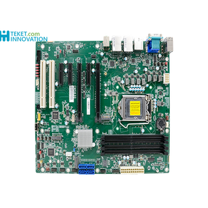 Placa Base DFI ATX CMS630-W480E CMS630-Q470E, CPU Intel Core de 10.ª Generación, DDR4 UDIMM 128GB, Triple Pantalla, Resolución <span class=keywords><strong>4K</strong></span> 2K, EXT-OOB - Product Image 1