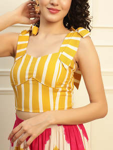 Conjunto de Top y Falda de Rayón Liso y Geométrico hasta el Tobillo para Mujer, Estilo Vestido Occidental Elegante - Product Image 4