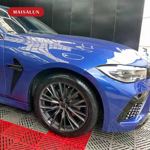 Parachoques delantero para coche <span class=keywords><strong>BMW</strong></span> serie 3, kit de carrocería de ajuste, Material PP G20, estilo <span class=keywords><strong>M8</strong></span> - Product Image 5