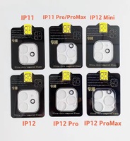 Film de protection d'objectif d'appareil photo pour iPhone 18 17 16 15 14 13 Pro Max, protection d'écran en verre trempé à couverture intégrale, verre de protection d'objectif
