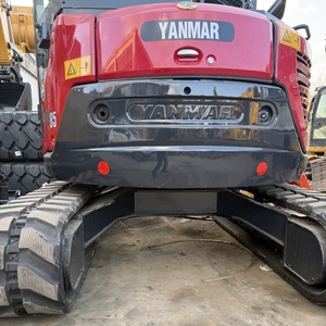 Miniexcavadora Yanmar VIO85 Usada, Totalmente Hidráulica, Probada a Presión, con Motor Diésel 4TNV98 Original, Sin Fugas de Aceite, Envío Marítimo Rápido a Sou - Product Image 4