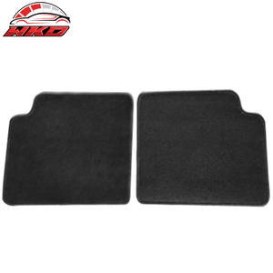 Tapis de sol pour Scion xB 4 portes 04-07, ajustement d'usine OE, tapis de voiture avant et arrière, velours noir - Product Image 3